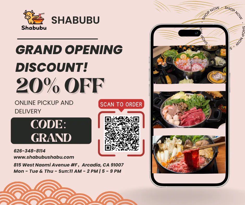 Grand Opening Discount!